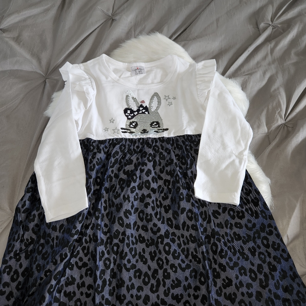 NWT !! TODDLER DRESS - Picture 2 of 4